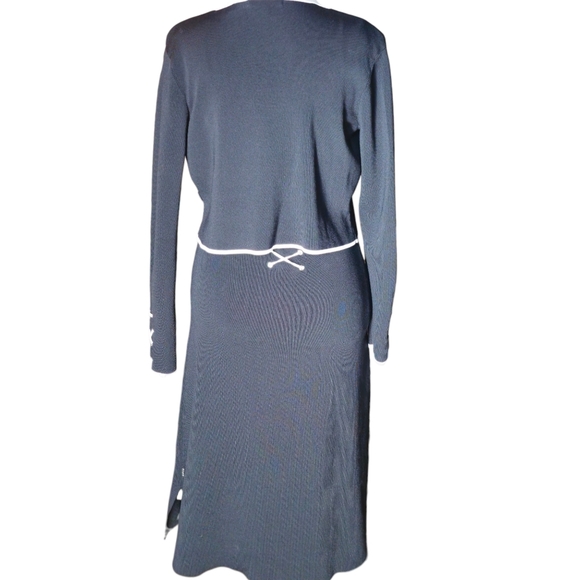 BCBGMaxAzria Two Piece Bodycon Dress with Cardigan  size Mediun - Picture 8 of 9